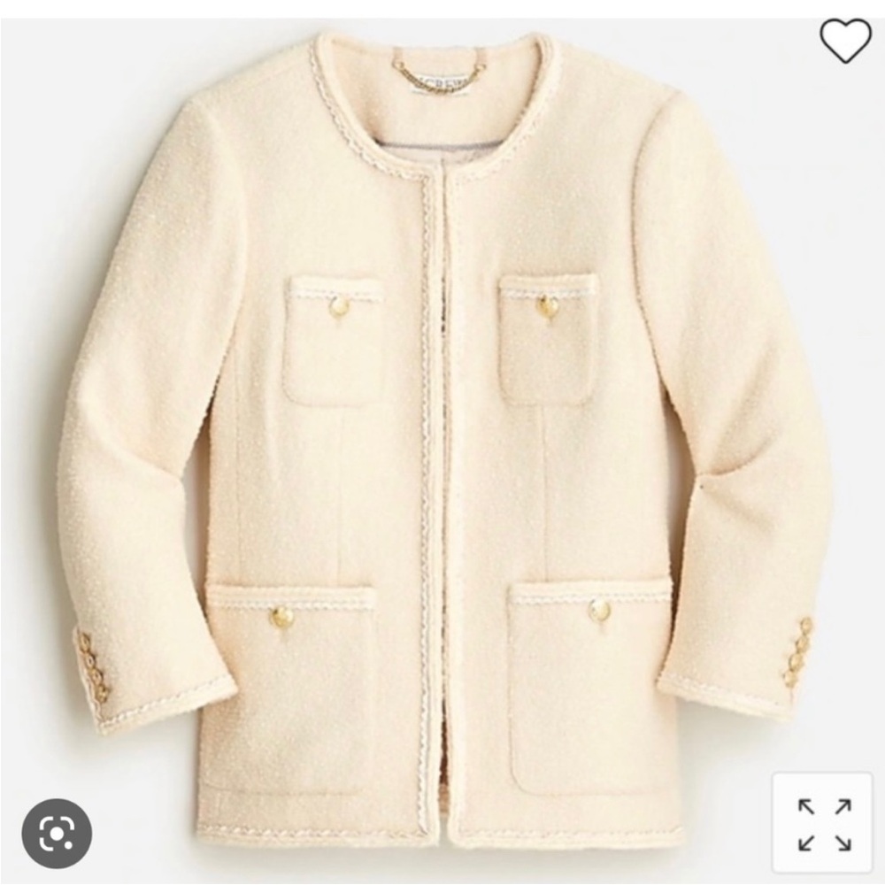 J.Crew Long Lady Jacket